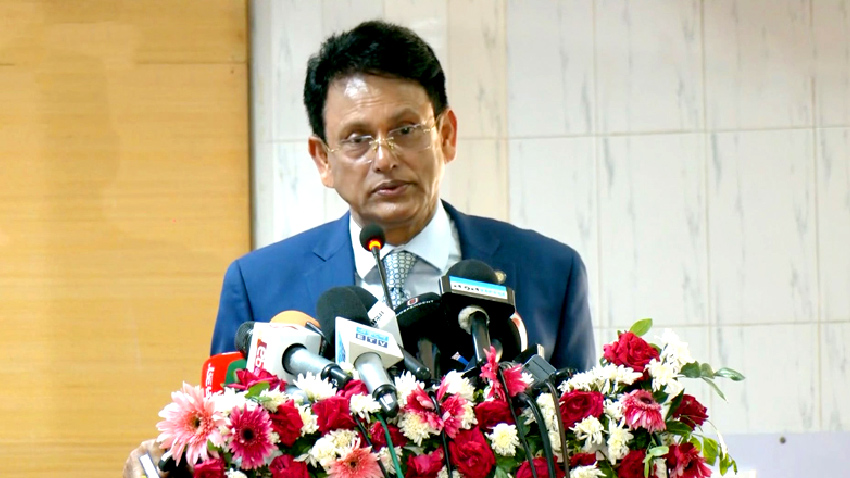 Education Minister Dr ANM Ehsanul Hoque Milon