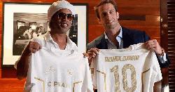 Brazil legend Ronaldinho returns to football, joins Italy’s Ravenna at 46