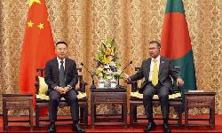 DHAKA, Beijing agree to boost cooperation in Teesta