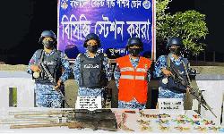 One dead, two arrested after ‘gunfight’ with Coast Guard in Sunderbans 