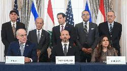 US announces framework agreement between Israel, Lebanon