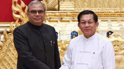 BIMSTEC SG meets Myanmar leaders, discusses regional security cooperation