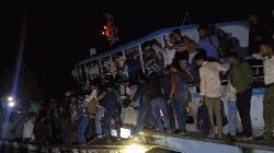 85 passengers rescued after launch runs aground in Padma 