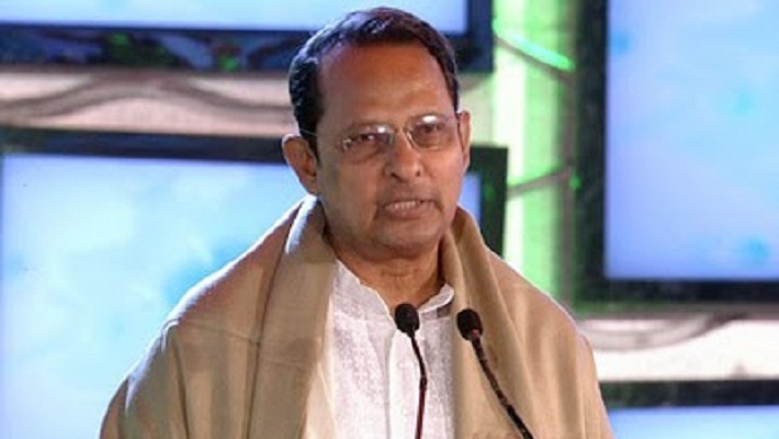 A file photo of former minister Hasanul Haque Inu