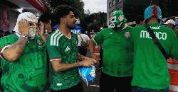 Masked wrestlers become World Cup attraction
