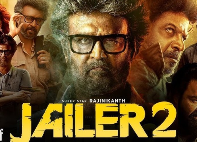 A poster of Jailer 2