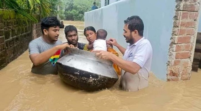 An Observer file photo of flood in Bangladesh