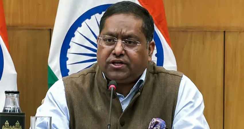 A file photo of Randhir Jaiswal