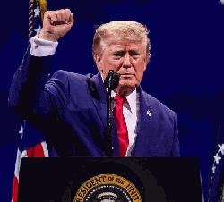Trump hails US, blasts 'communists' in 250th anniversary speech