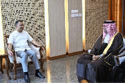 Saudi ambassador pays courtesy call on PM