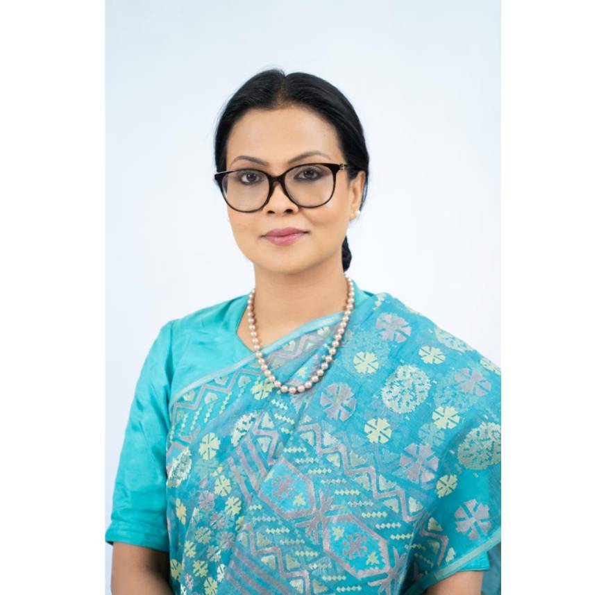 Barrister Sarwat Siraj Shukla. – Observer Photo