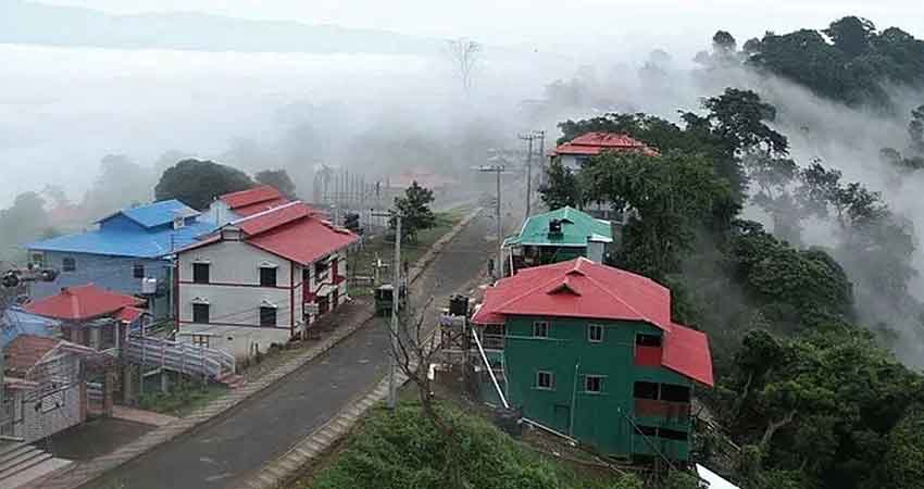 An Observer File Photo of Sajek Valley