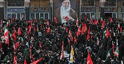 Khamenei’s body arrives in Iraq, to be taken to Karbala today