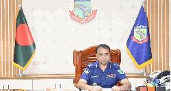 Faruk Ahmed takes charge as Highway Police chief