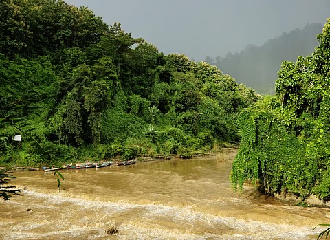 Heavy rain pushes six rivers above danger level