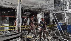 3 workers burnt in Keraniganj gas line explosion