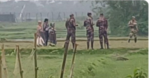 BSF push-in bid foiled at Joypurhat border