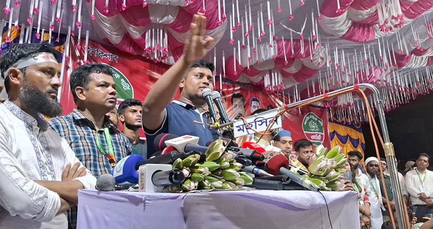 Hasnat warns of fresh street protests over worsening law and order 