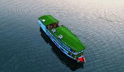 Luxury 'Royal Adventure' houseboat launched on Kaptai lake 