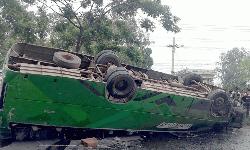 Sitakunda road accident leaves 1 dead, 6 injured