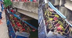 1 dead, 10 injured in Manikganj highway bus crash