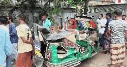 Two Women Killed in CNG Auto-Rickshaw and bhotbhoti in Jamalpur