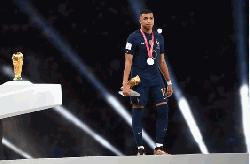 Mbappe secures second World Cup Golden Boot
