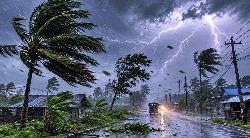 Warning signal no. 1 hoisted at river ports in 17 districts amid thunderstorm threat