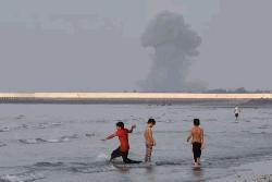 US completes 13th night of strikes on Iran, Trump weighs major offensive