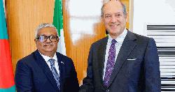 3rd Bangladesh-Italy political consultations held in Rome