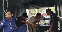 Two held for posing as DB police, extorting money in Rajshahi