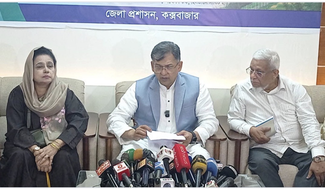 Home adviser announces list of top drug traffickers in Cox’s Bazar