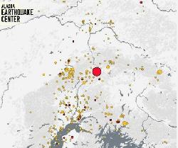 5.3-magnitude quake hits Central Alaska 