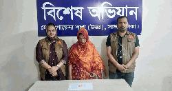 DB arrest woman with Yaba pills in Savar