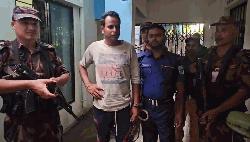 Indian caught stealing sugarcane