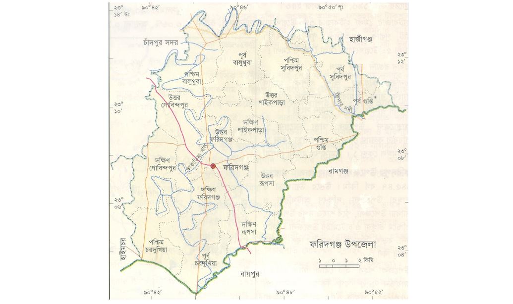 Trader killed in Chandpur in car accident 