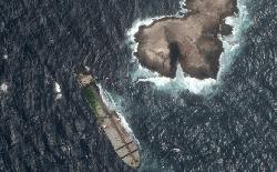 Russian tanker explosion triggers oil spill off Oman coast