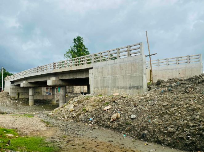Pekua bridge awaits opening