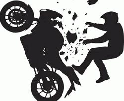 Biker killed in road accident in Munshiganj
