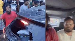 MP Ainul’s motorcade attacked in Sirajganj