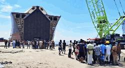 Ferdaus Shipyard shut down after 9 workers die in gas leak