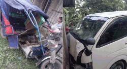 BNP leader killed as microbus hits auto-rickshaw in Noakhali