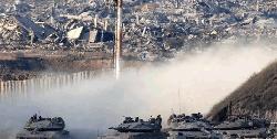Explosive attack targets Israeli Tank in Gaza