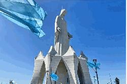 Europe's tallest Virgin Mary statue unveiled in Polish village