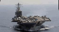 US carrier returns home after prolonged deployment
