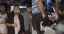 Clash at DU hall leaves six injured, including VP and GS