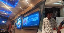 Man detained for allegedly recording woman in star cineplex washroom