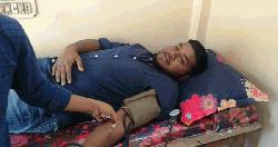 Youth donates blood 31 times, setting example of humanity