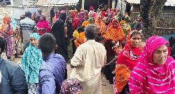 Five girls drown while bathing in river branch in Chapainawabganj