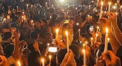 Protest held at DU over appointment of dual citizens as Ministers